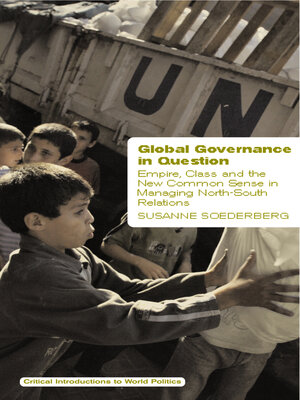 cover image of Global Governance in Question